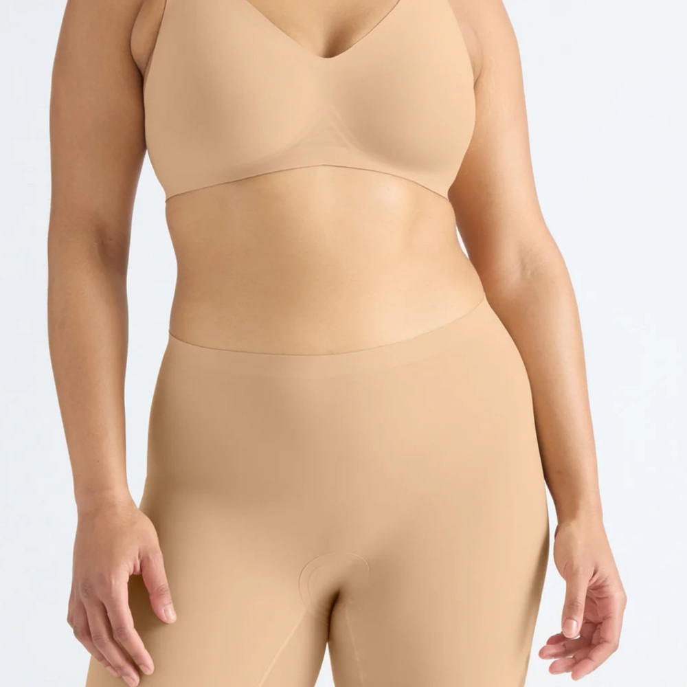 Knix Tan Shapewear Seamless Comfort